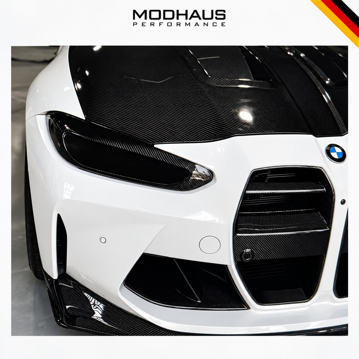 BMW G80/G82 Headlight Delete