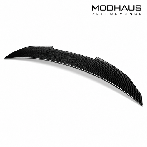 BMW G80 M3 & G82 M4 Carbon Fiber Rear Spoiler | 2021+ | MODHAUS Performance