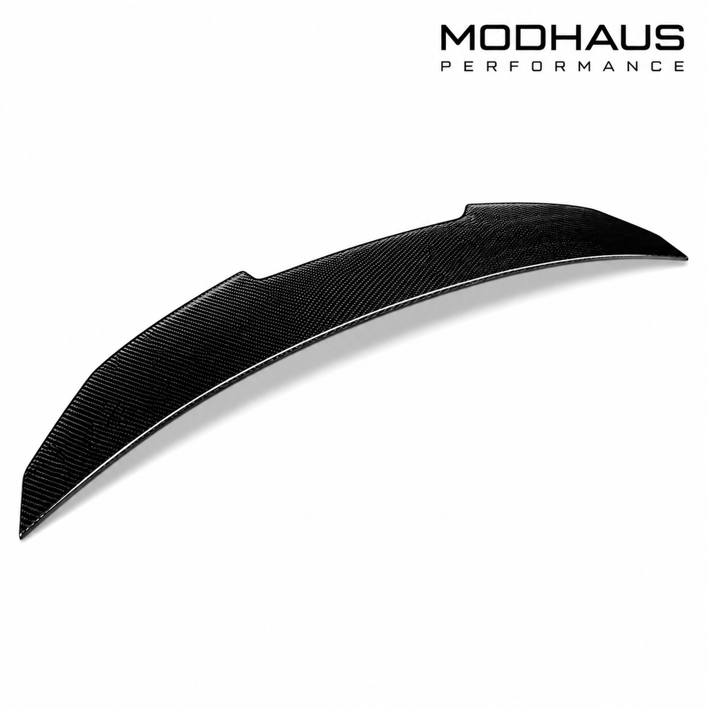 BMW G80 M3 & G82 M4 Carbon Fiber Rear Spoiler | 2021+ | MODHAUS Performance