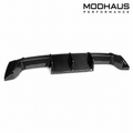 BMW G80 M3 & G82 M4 Carbon Fiber Rear Diffuser | 2021+ | MODHAUS Performance