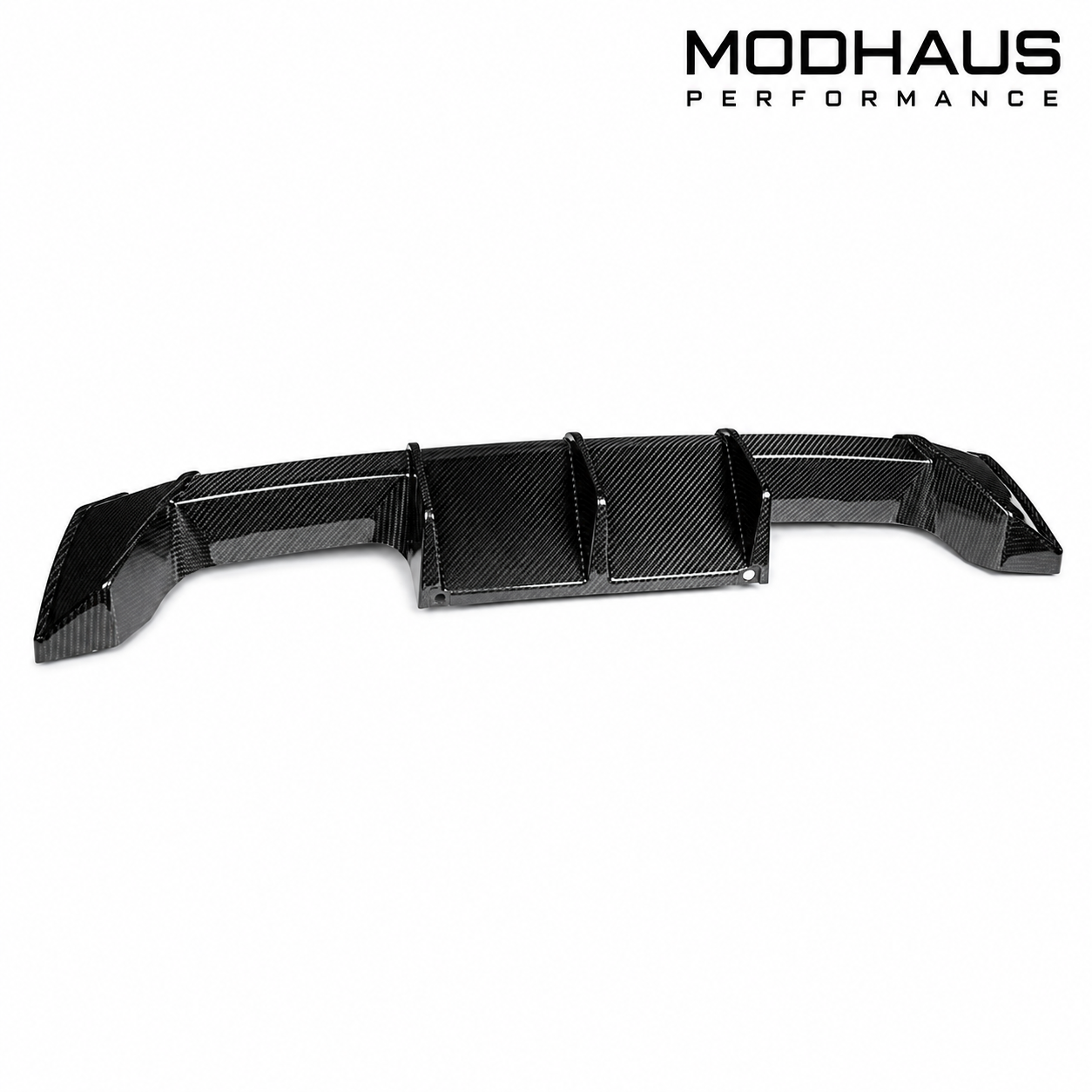 BMW G80 M3 & G82 M4 Carbon Fiber Rear Diffuser | 2021+ | MODHAUS Performance
