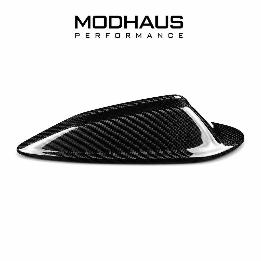 BMW G80 M3 & G82 M4 Carbon Fiber Shark Fin Antenna Cover | 2021+ | MODHAUS Performance