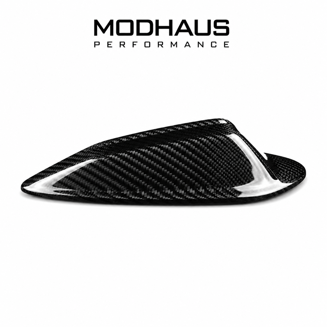 BMW G80 M3 & G82 M4 Carbon Fiber Shark Fin Antenna Cover | 2021+ | MODHAUS Performance