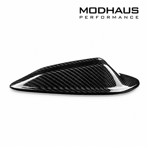 BMW M2 M3 M4 Carbon Fiber Shark Fin Antenna Cover | 2021+ | MODHAUS Performance