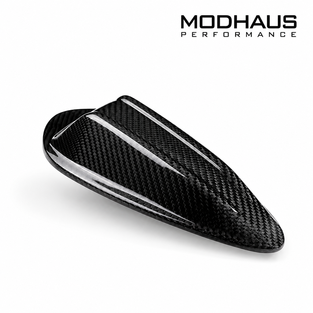 BMW M2 M3 M4 Carbon Fiber Shark Fin Antenna Cover | 2021+ | MODHAUS Performance