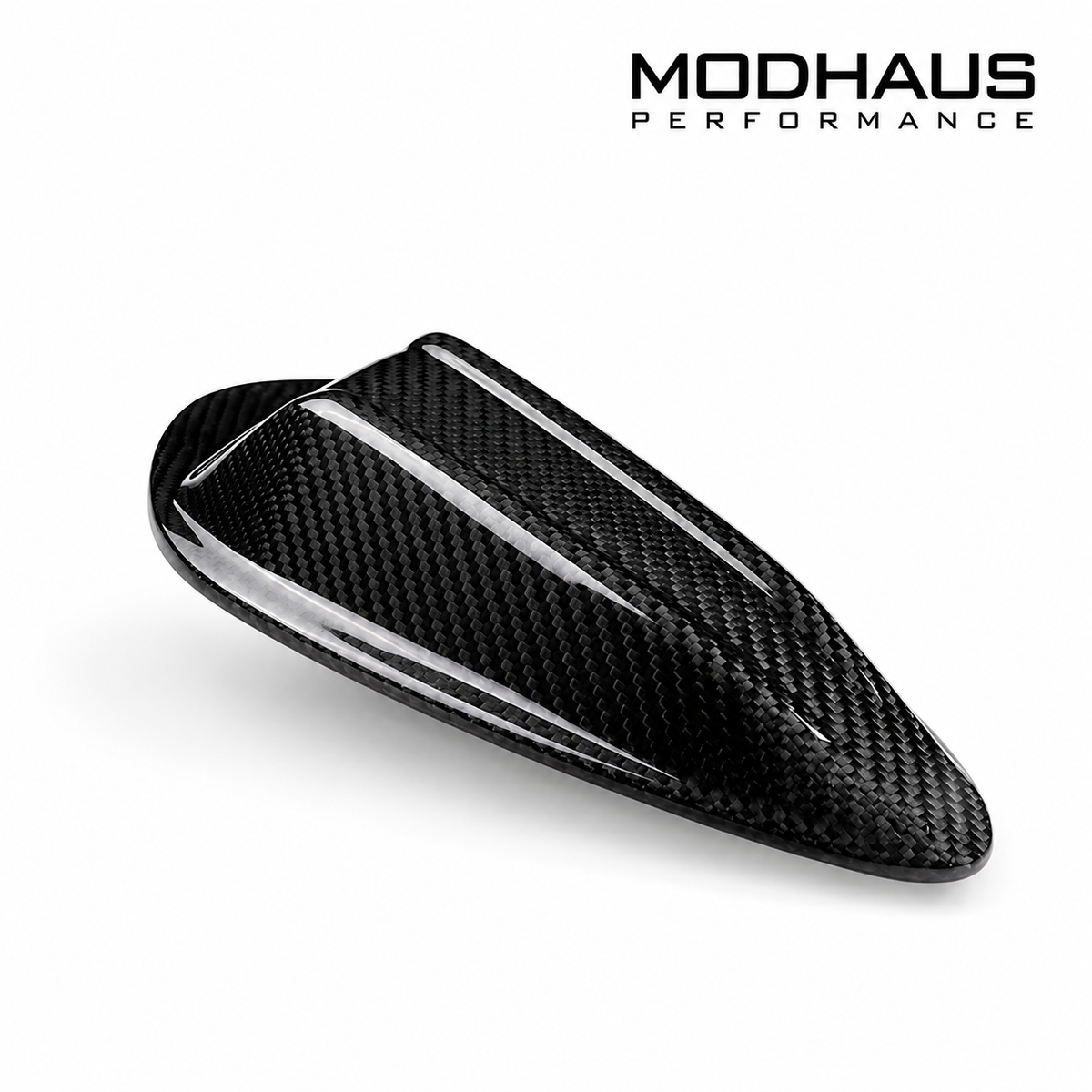 BMW M2 M3 M4 Carbon Fiber Shark Fin Antenna Cover | 2021+ | MODHAUS Performance