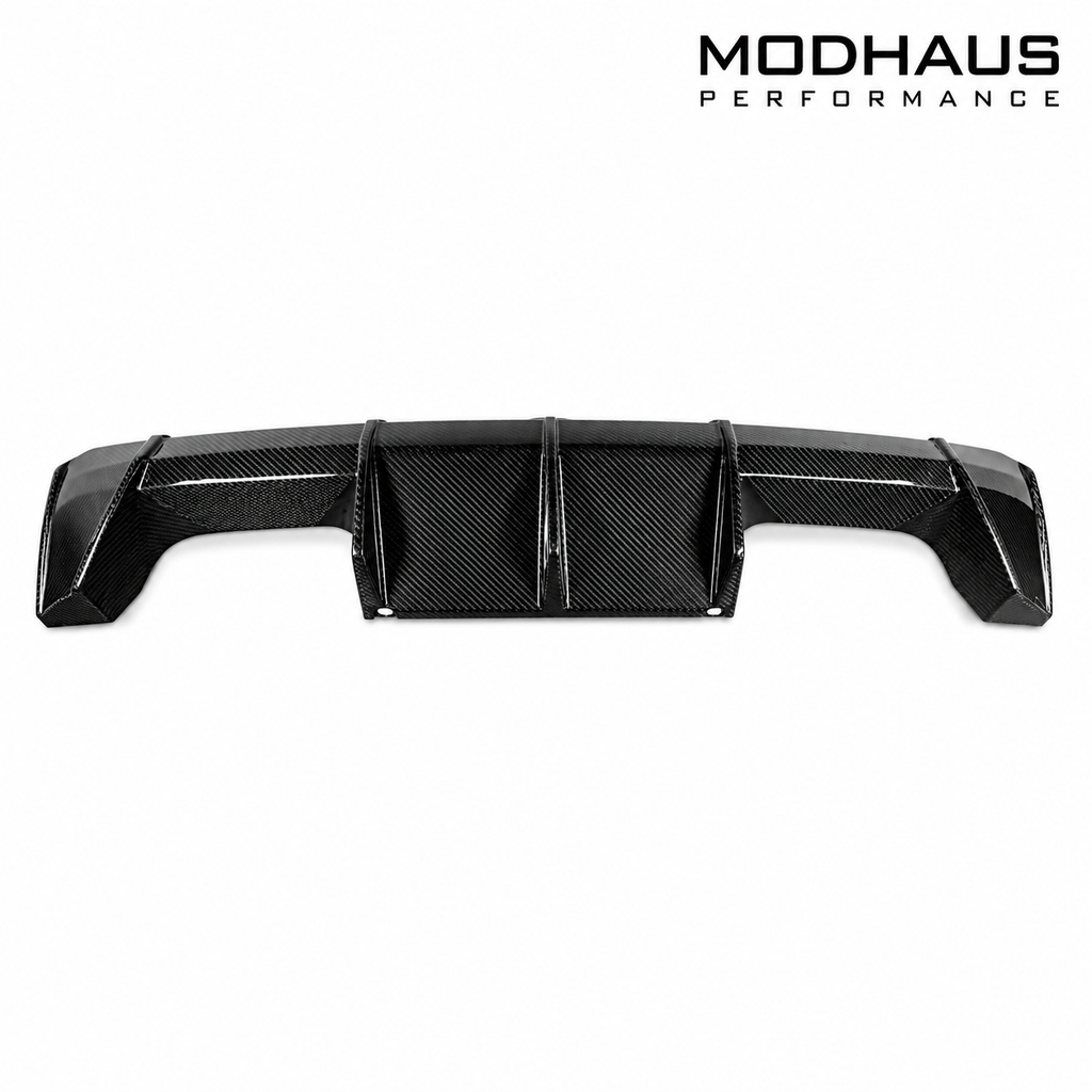 BMW G80 M3 & G82 M4 Carbon Fiber Rear Diffuser | 2021+ | MODHAUS Performance