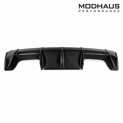 BMW G80 M3 & G82 M4 Carbon Fiber Rear Diffuser | 2021+ | MODHAUS Performance
