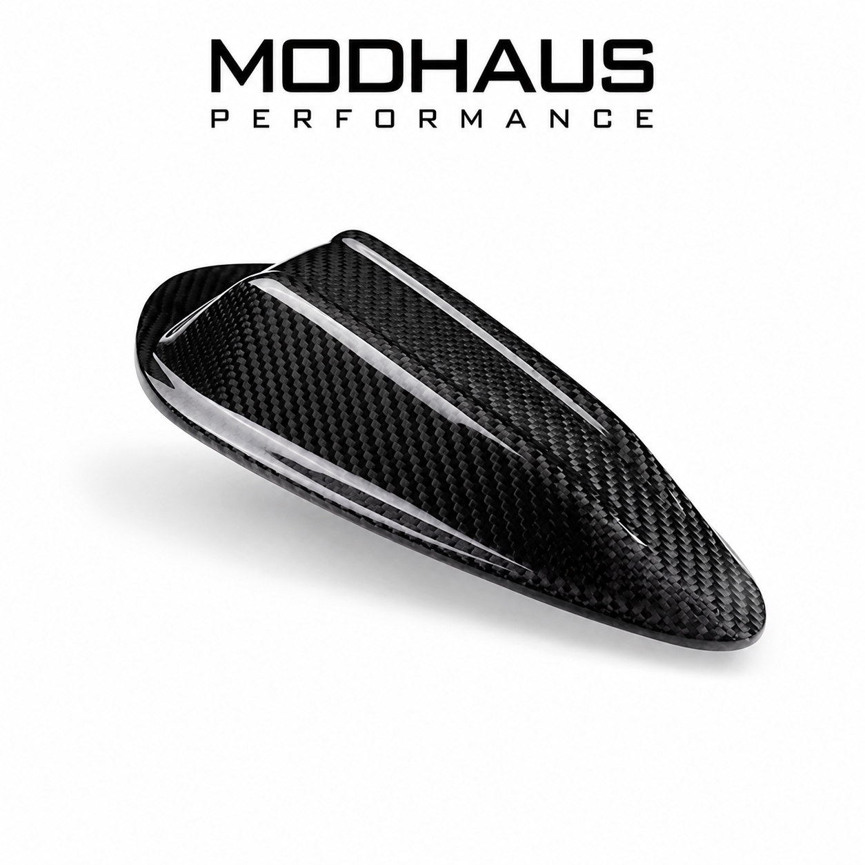 BMW G80 M3 & G82 M4 Carbon Fiber Shark Fin Antenna Cover | 2021+ | MODHAUS Performance