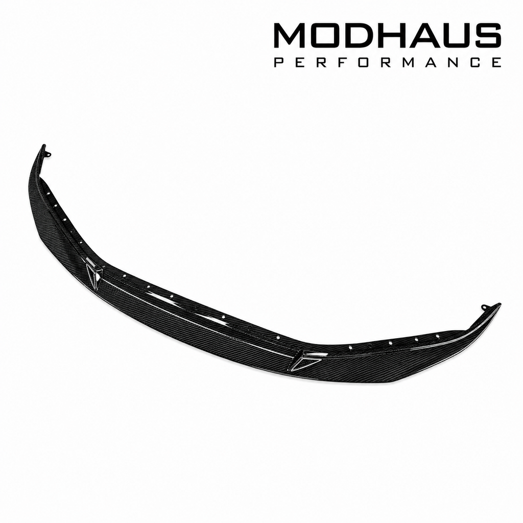 MODHAUS Performance BMW G80 M3 / G82 G83 M4 Carbon Fiber Front Lip Splitter | 2021+