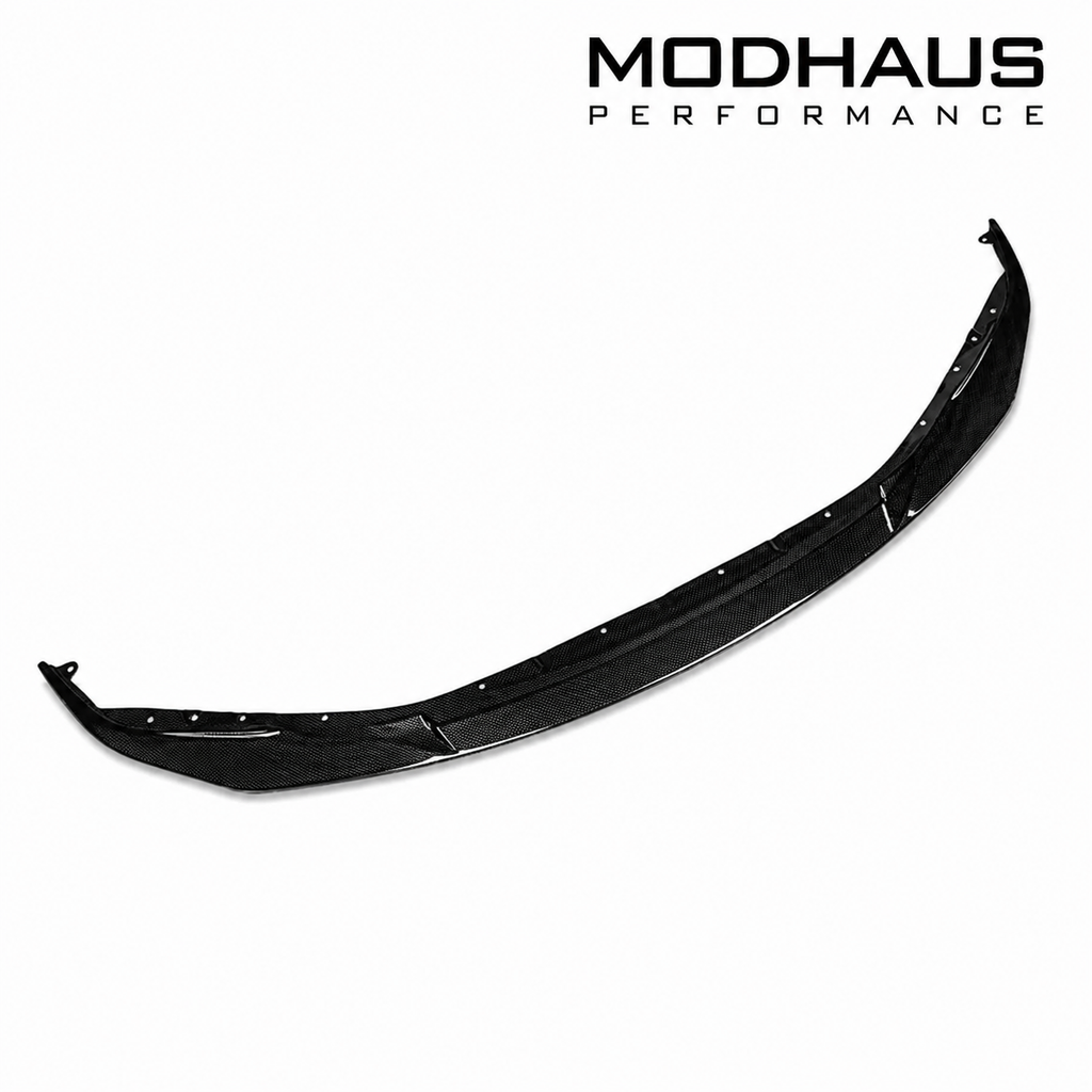 MODHAUS Performance BMW G80 M3 / G82 G83 M4 Carbon Fiber Front Lip Splitter | 2021+