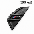 BMW M3 M4 Carbon Fiber Fender Vent Trim – G87 G80 G82