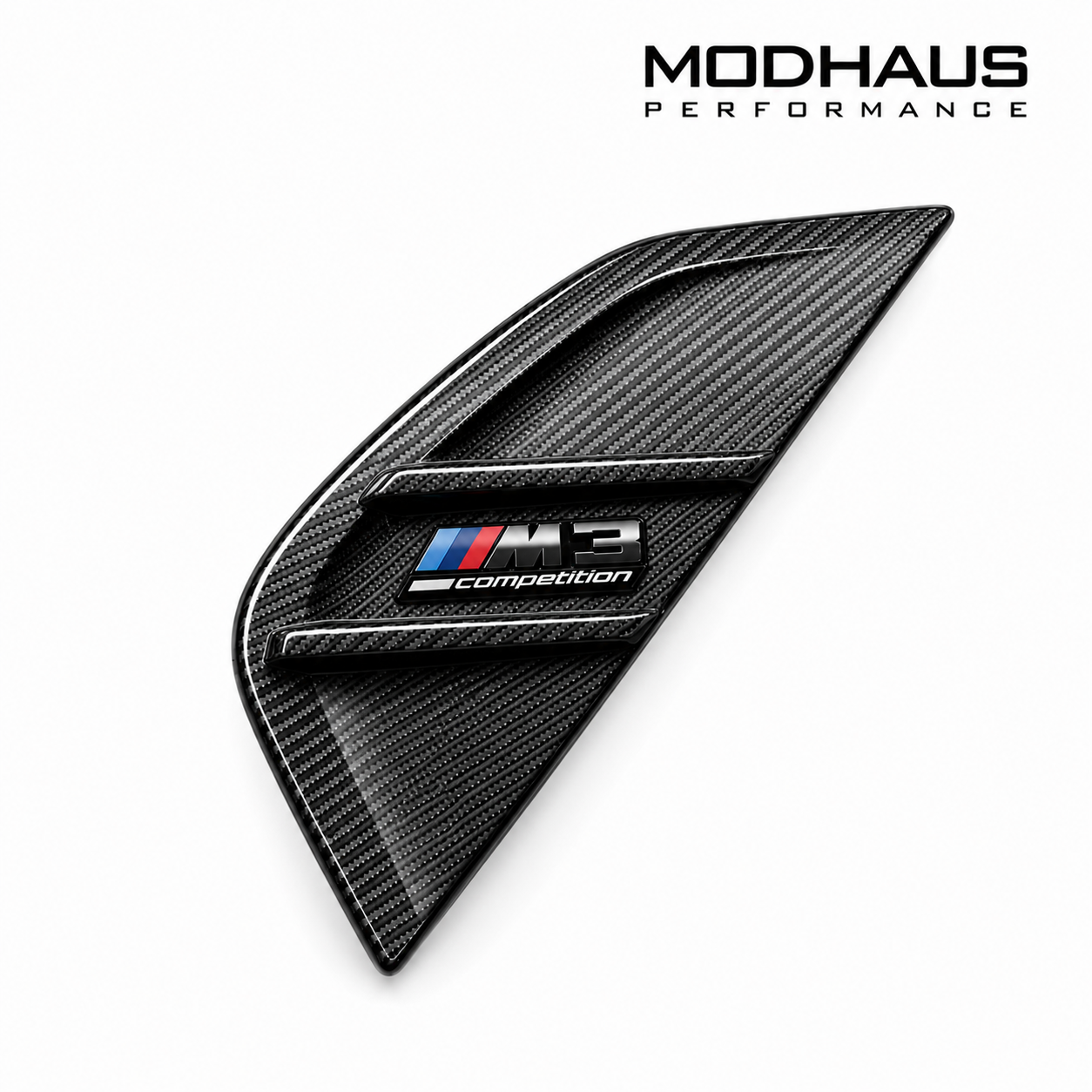 BMW M3 M4 Carbon Fiber Fender Vent Trim – G87 G80 G82