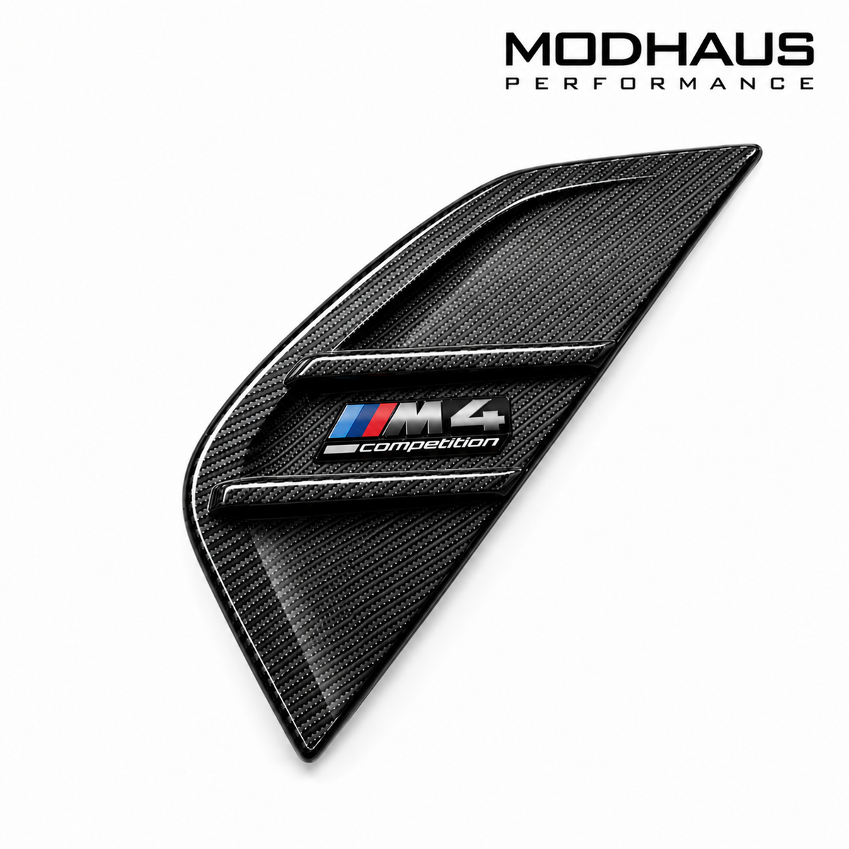 BMW M3 M4 Carbon Fiber Fender Vent Trim – G87 G80 G82