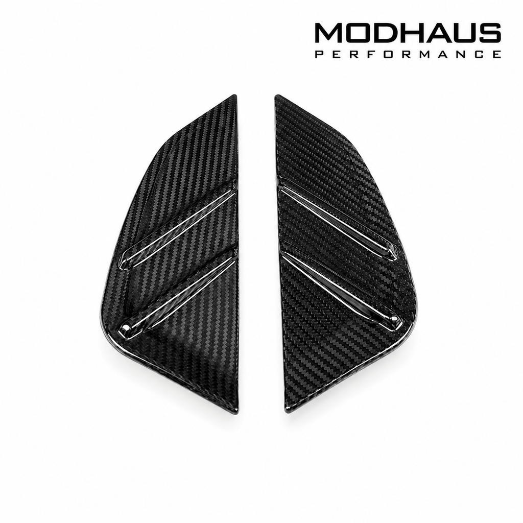 BMW M3 M4 Carbon Fiber Fender Vent Trim – G87 G80 G82