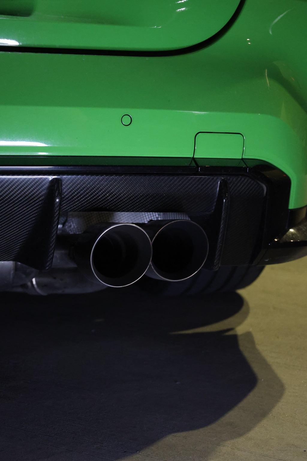 BMW G80 M3 & G82 M4 Carbon Fiber Rear Diffuser | 2021+ | MODHAUS Performance