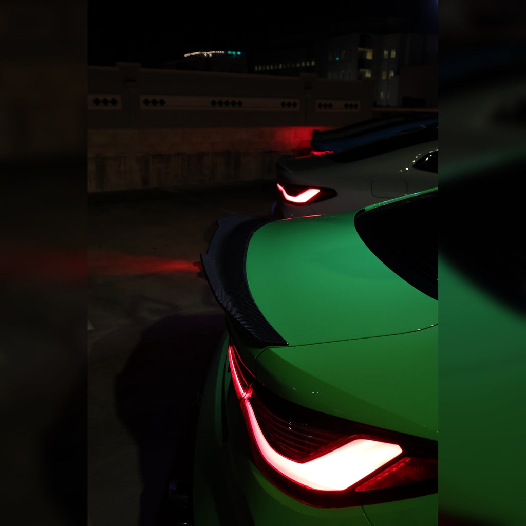BMW G80 M3 & G82 M4 Carbon Fiber Rear Spoiler | 2021+ | MODHAUS Performance