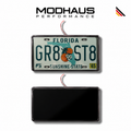 Black out plate