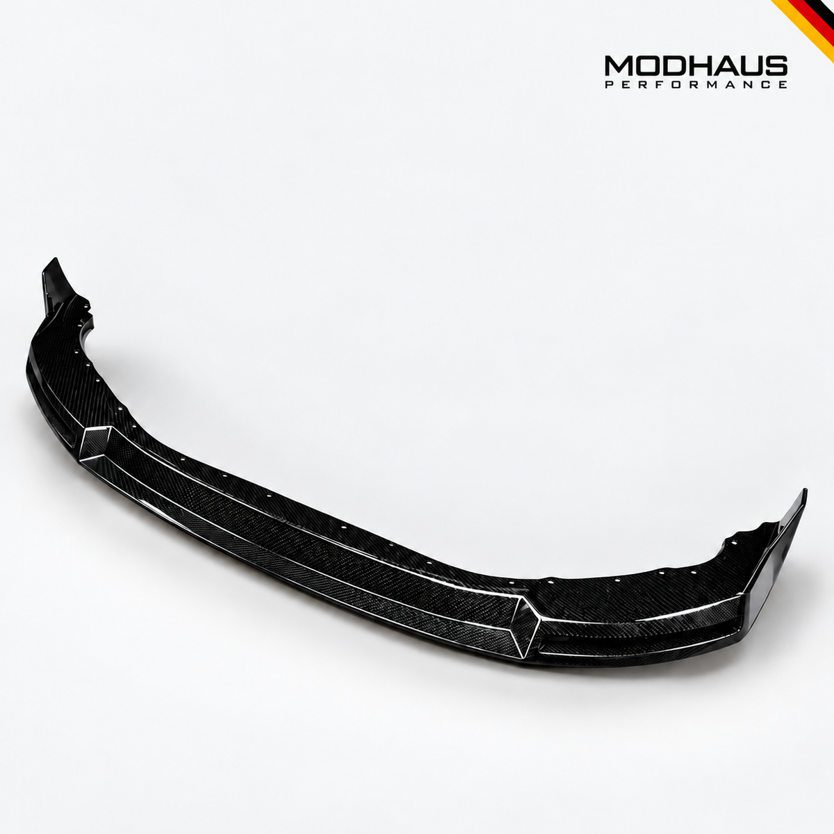 G87 Dry Carbon V Front Lip
